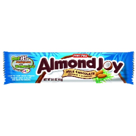 Almond Joy Almond Joy Coconut and Almond Chocolate Candy Bar 1.61 oz 00320